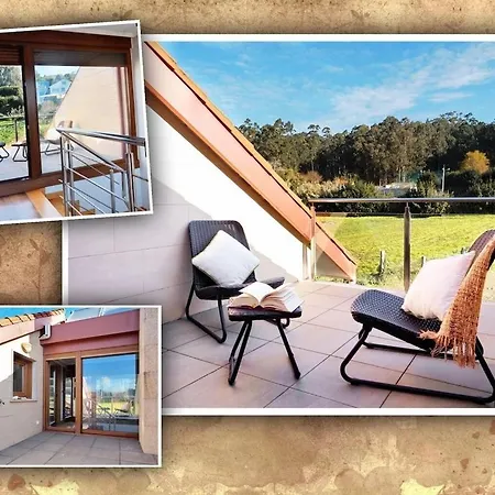 Casa Ideal La Familia Cerca De La Playa Sanxenxo