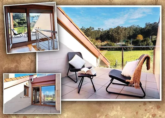 Casa Ideal La Familia Cerca De La Playa Sanxenxo